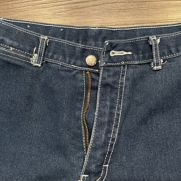 Vintage‎ PS Gitano Women’s Jeans Dark Wash Size 12 Short Excellent Cond - Picture 4 of 10